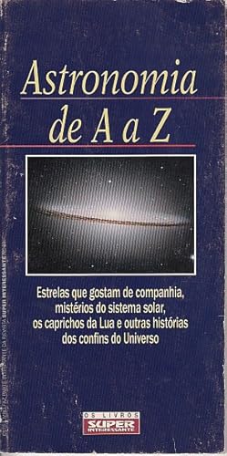 Image du vendeur pour ASTRONOMIA DE A A Z mis en vente par Librera Vobiscum