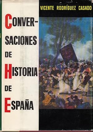 Seller image for CONVERSACIONES DE HISTORIA DE ESPAA. TOMO II for sale by Librera Vobiscum