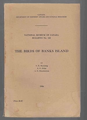 Bild des Verkufers fr The Birds of Banks Island zum Verkauf von Riverwash Books (IOBA)