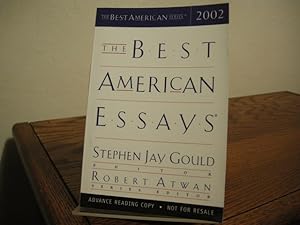 Seller image for The Best American Essays 2002 for sale by Bungalow Books, ABAA