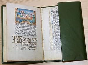 Seller image for Kalendar von 1526. Ms. germ. oct. 9 der Staatsbibliothek Preu�ischer Kulturbesitz, Berlin. Einf�hrung von Hermann Degering und Frauke Steenbock. Mit 14 handvergold. Miniaturen. for sale by Klaus Sch�neborn