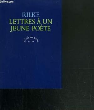 Seller image for LETTRES A UN JEUNE POETE for sale by Le-Livre
