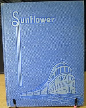 The Sunflower, Topeka High School Year Book, Topeka, Kansas, 1946