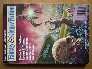 Bild des Verkufers fr Fantasy & Science Fiction. January 1987 zum Verkauf von EmJay Books