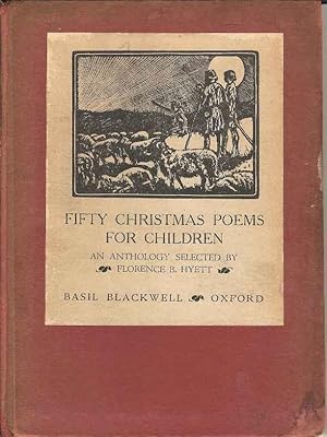 Bild des Verkufers fr Fifty Christmas Poems for Children : An Anthology zum Verkauf von Joy Norfolk, Deez Books