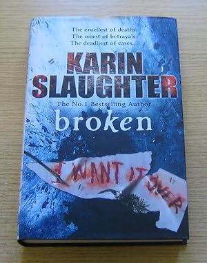 Seller image for Broken. for sale by Salopian Books