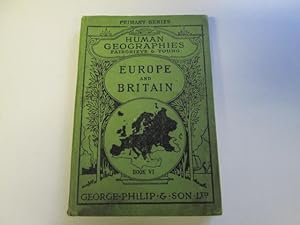 Bild des Verkufers fr The Human Geographies, Book IV Europe and Britain zum Verkauf von Goldstone Rare Books