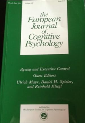 Immagine del venditore per THE EUROPEAN JOURNAL OF COGNITIVE PSYCHOLOGY. VOLUME 13 ISSUE 1/2. MARCH-JUNE 2001. AGEING AND EXECUTIVE CONTROL. venduto da Libreria Lopez de Araujo