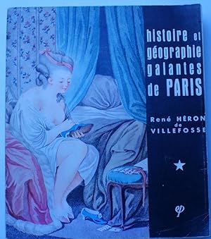 Histoire et géographie galantes de Paris
