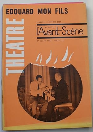 Image du vendeur pour L'Avant-Scne Thtre N 291 du 1er juillet 1963 mis en vente par Aberbroc