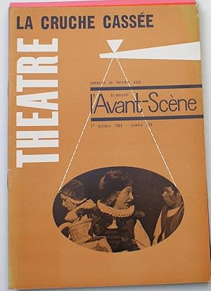 Image du vendeur pour L'Avant-Scne Thtre N 296 du 1er octobre 1963 mis en vente par Aberbroc