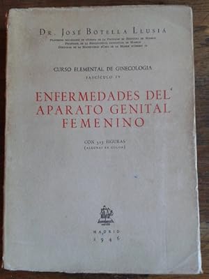 Seller image for ENFERMEDADES DEL APARATO GENITAL FEMENINO for sale by Librera Pramo