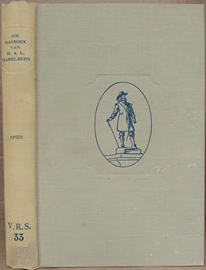 Die Dagboek Van H.A.L.Hamelberg