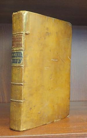 Bild des Verkufers fr A New And Complete Dictionary of Arts and Sciences, Vol. IV, Part II zum Verkauf von Attic Books (ABAC, ILAB)