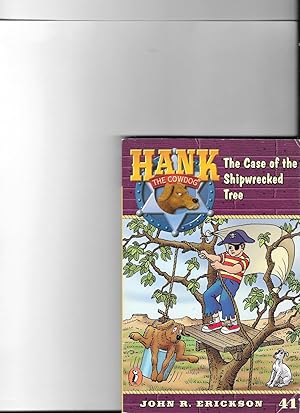 Seller image for The Case of the Shipwrecked Tree #41 (Hank the Cowdog) for sale by TuosistBook