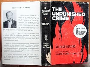 Immagine del venditore per The Unpunished Crime. a Case Study of Communist Takeover venduto da Ken Jackson