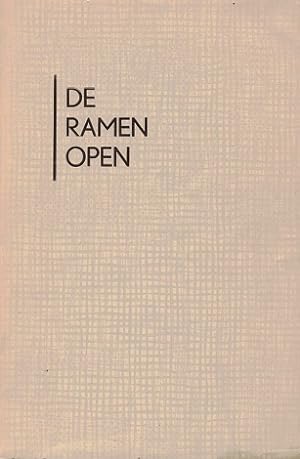 Image du vendeur pour De Ramen open! mis en vente par Antiquariaat van Starkenburg