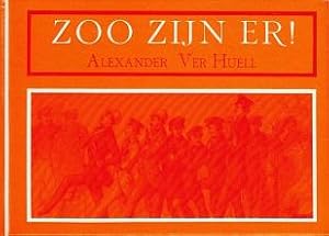 Bild des Verkufers fr Zoo zijn er ! Studentenschetsen zum Verkauf von Antiquariaat van Starkenburg