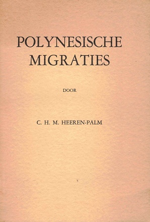 Seller image for Polynesische migraties. for sale by Antiquariaat van Starkenburg