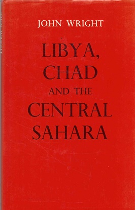 Libya, Chad and the Central Sahara.