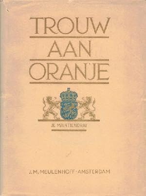 Imagen del vendedor de Trouw aan Oranje! Prinses Juliana 25 jaar. a la venta por Antiquariaat van Starkenburg
