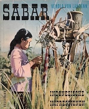 Bild des Verkufers fr Sabar. Indonesische Impressionen. zum Verkauf von Antiquariaat van Starkenburg
