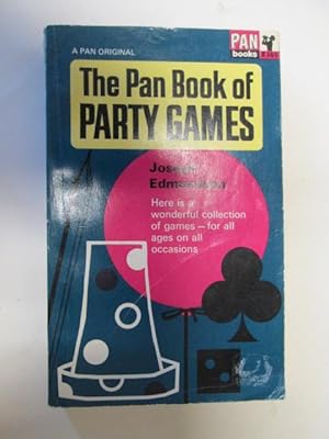 Bild des Verkufers fr The Pan Book of Party Games zum Verkauf von Goldstone Rare Books