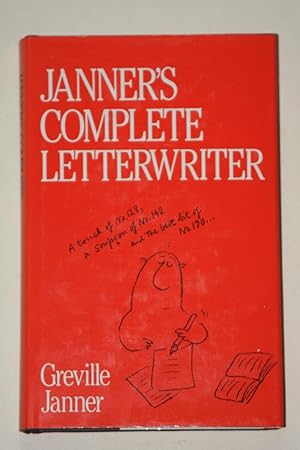 Janner's Complete Letterwriter