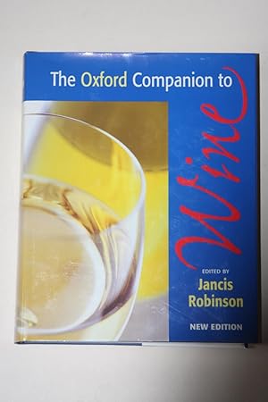 The Oxford Companion To Wine