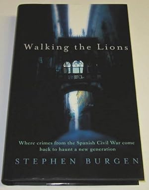 Imagen del vendedor de Walking the Lions (signed UK 1st) a la venta por Squid Ink Books