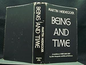 Heidegger Martin Sein Und Zeit Erstausgabe Abebooks