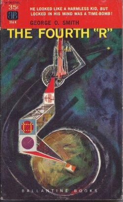 Imagen del vendedor de THE FOURTH "R" (reissued as The Brain Machine) a la venta por Books from the Crypt