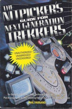 Image du vendeur pour THE NITPICKER'S GUIDE FOR CLASSIC TREKKERS mis en vente par Books from the Crypt