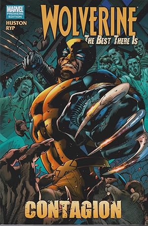 Image du vendeur pour Wolverine: The Best There is- Contagion mis en vente par Mojo Press Books