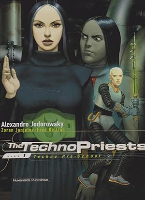 Bild des Verkufers fr The Technopriests: Book 1 : Techno Pre-School zum Verkauf von Mojo Press Books