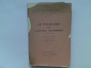 Le folklore dans l'Ancien Testament