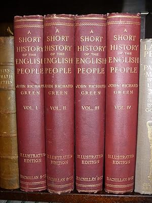 A Short History of the English People 4 Volumes Complete