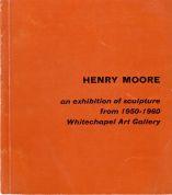 Bild des Verkufers fr Henry Moore. Sculpture 1950-1960 zum Verkauf von Paul Brown