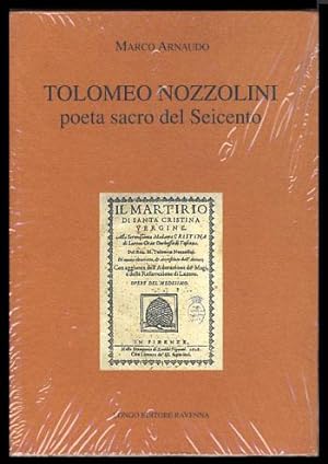 Bild des Verkufers fr Tolomeo Nozzolini poeta sacro del Seicento zum Verkauf von Parigi Books, Vintage and Rare