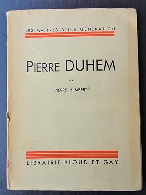 PIERRE DUHEM