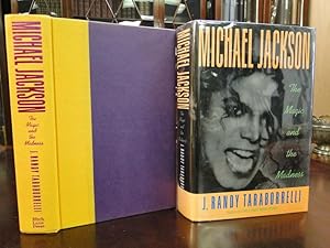 Seller image for MICHAEL JACKSON - the Magic and the Madness for sale by The Antiquarian Shop