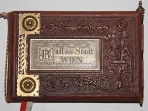 [Dance Card or Carnet du Bal] Ball der Stadt Wien 7 Februar 1892