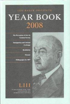 Seller image for Leo Baeck Institute Yearbook 2008 for sale by Monroe Street Books