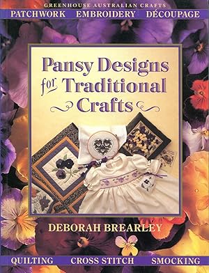 Seller image for Pansy designs for traditional crafts. for sale by Lost and Found Books