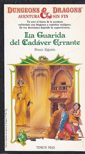 Immagine del venditore per DUNGEONS DRAGONS -AVENTURA SIN FIN N 11 LA GUARIDA DEL CADAVER ERRANTE venduto da CALLE 59  Libros