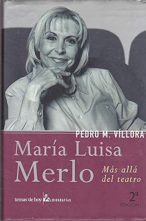 MARIA LUISA MERLO Más Allá del teatro 2ªEDICION