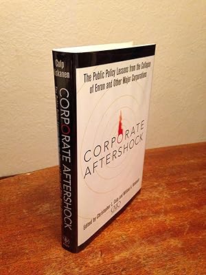 Seller image for Corporate Aftershock: The Public Policy Lessons from the Collapse of Enron and Other Major Corporations. for sale by Chris Duggan, Bookseller