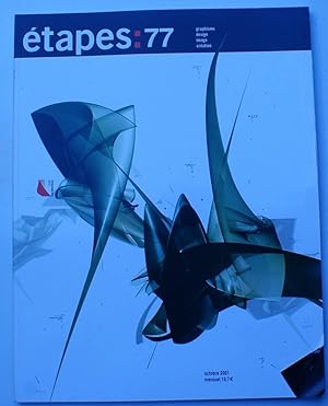 Image du vendeur pour Etapes : graphisme, design, image, cration - N 77 de octobre 2001 mis en vente par Aberbroc