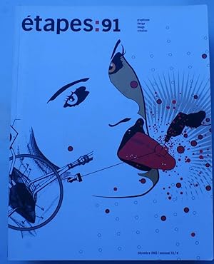 Seller image for Etapes : graphisme, design, image, cration - N 91 de dcembre 2002 for sale by Aberbroc