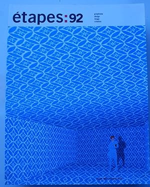 Seller image for Etapes : graphisme, design, image, cration - N 92 de janvier 2003 for sale by Aberbroc